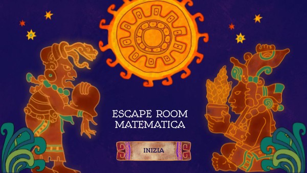 escape room matematica | Genially