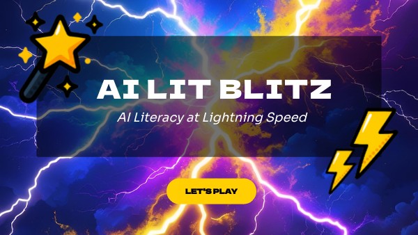 AI Lit Blitz - Digital Version | Genially
