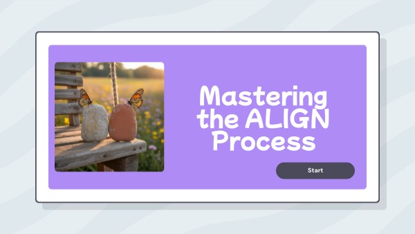 Mastering the ALIGN Process | Genially