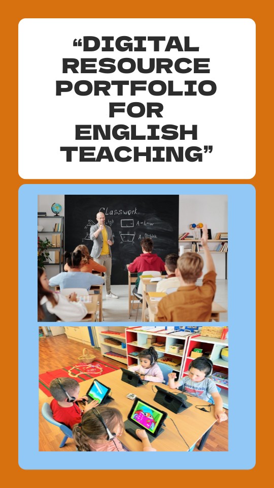 “Digital Resource Portfolio for English Teaching” | Genially