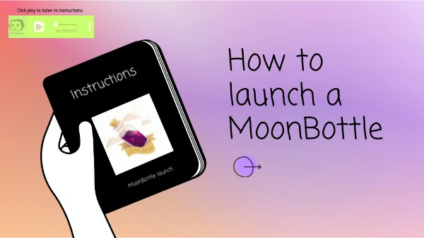 How to launch a MoonBottle | Genially