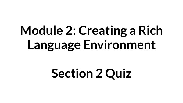 Copy - Module 2 LE Section 2 Quiz | Genially