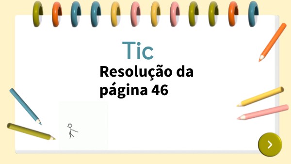 Tic | Genially