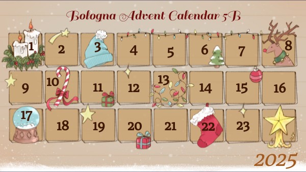 Calendario dell'Avvento 5B | Genially