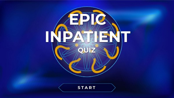 EPIC inpatient | Genially