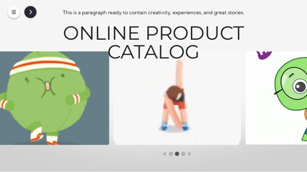 Online Product Catalog | Genially