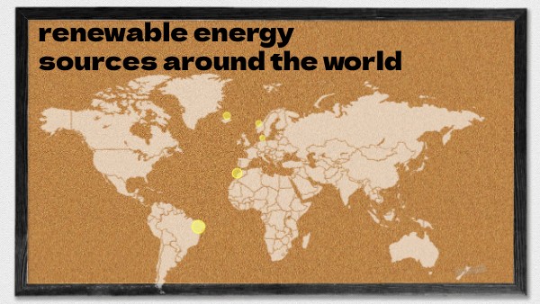 renewable energy sources around the world | Genially