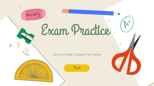Exam Practice | Genially