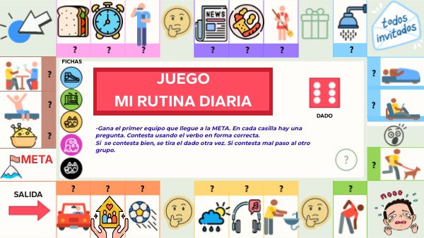 Mi Rutina Diaria | Genially