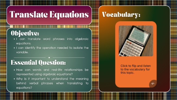 2.6 Lesson | Genially
