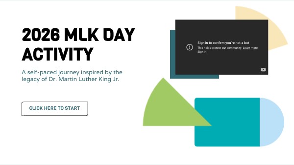 MLK Day 2026 | Genially
