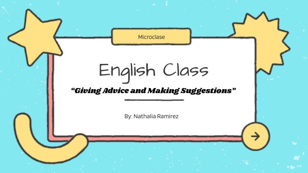 English Class | Genially
