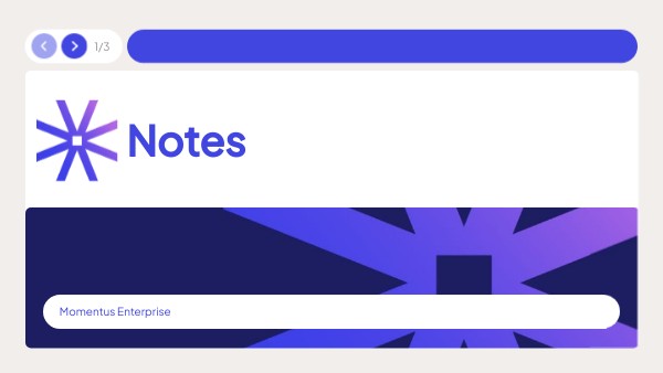 Notes Course Overview | Genially