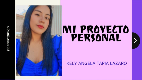 Mi proyecto personal | Genially