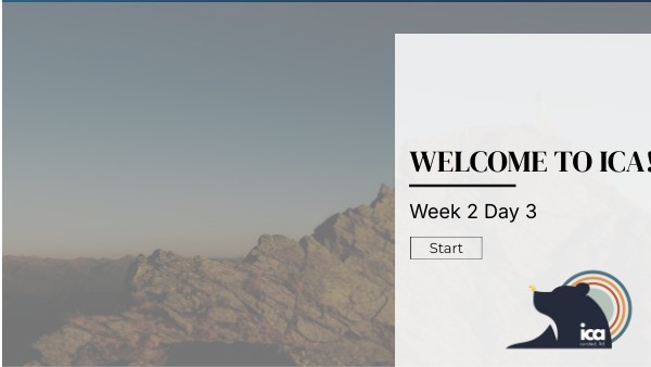 Week 2 Day 3 | Genially