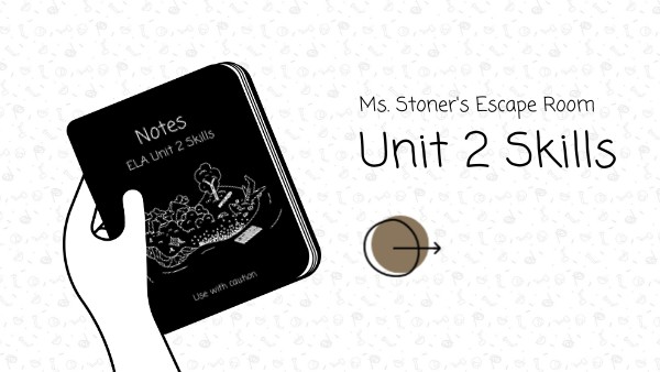 Unit 2 Skills Escape Quest | Genially