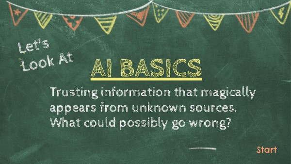 AI BASICS | Genially
