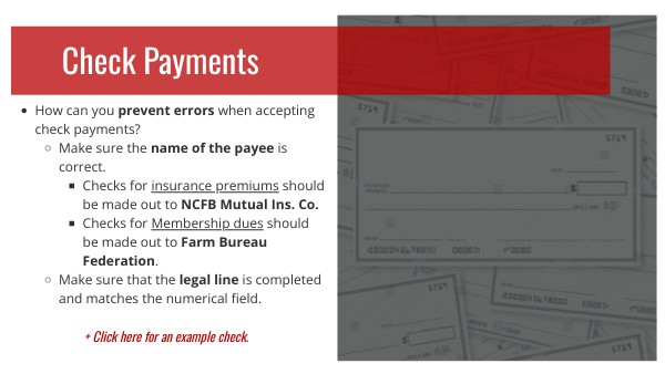 Check Payments | Genially