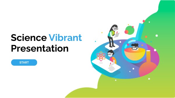 Science Vibrant Presentation | Genially