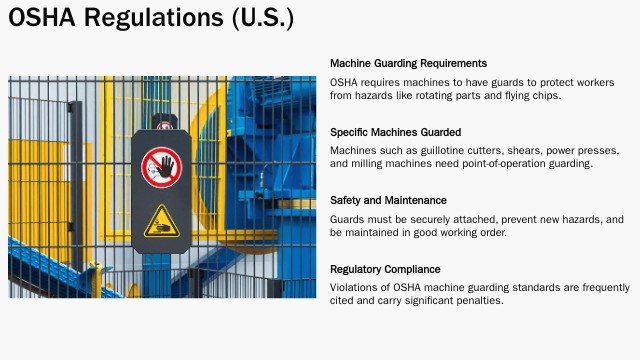 Machine Guarding Training - Slide 5 | Genially