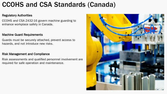 Machine Guarding Training - Slide 6 | Genially