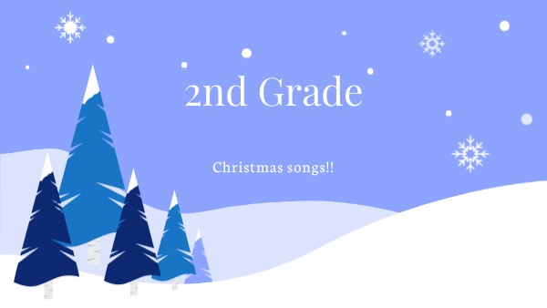 2nd Grade | Genially