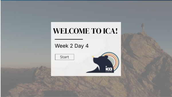 Week 2 Day 4 | Genially