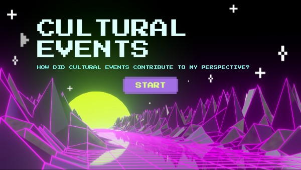 Cultural Events | Genially