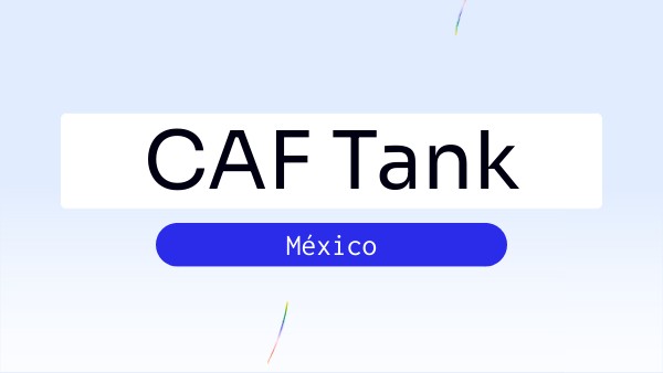 CAF Tank | Genially