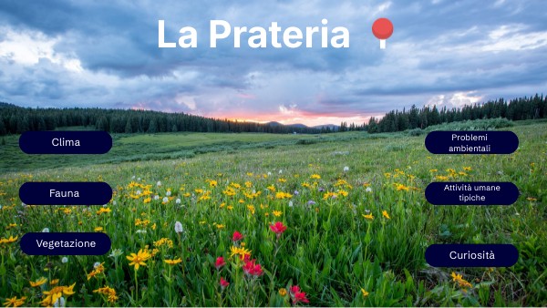 La Prateria | Genially