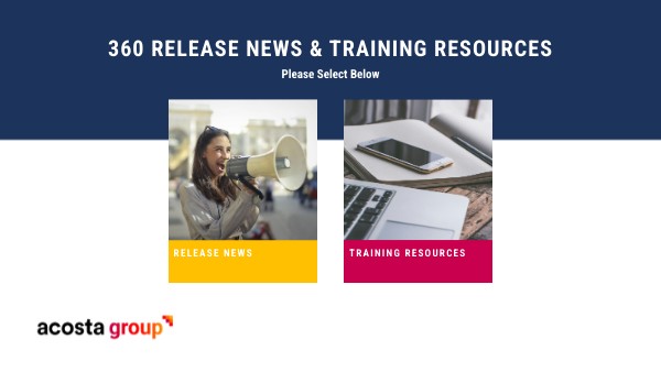 360 Release Notes + Training Resources | Genially