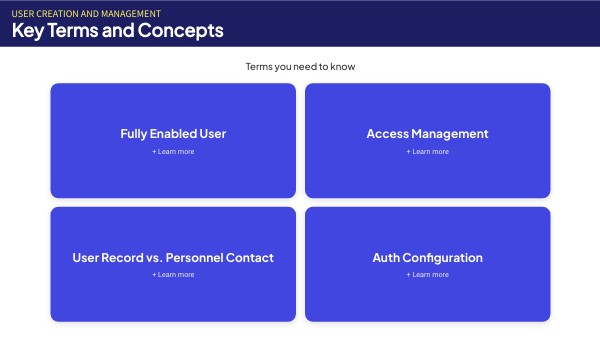 Key Terms and Concepts | Genially