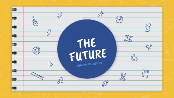 B1_GRAMMAR_THE FUTURE | Genially