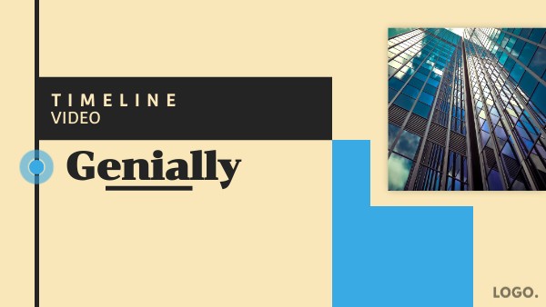 Timeline video | Genially