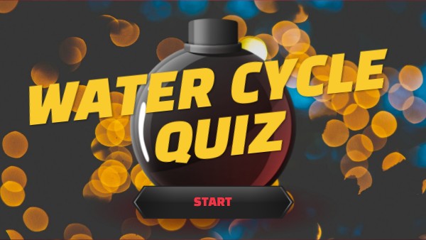 water cycle quiz | Genially