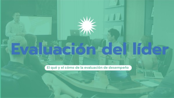 Manager Evaluation | performance management | Genially