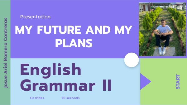 English Grammar II | Genially