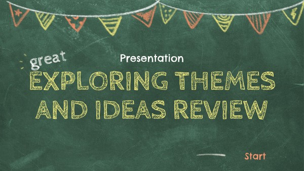 Exploring Themes and Ideas Review | Genially