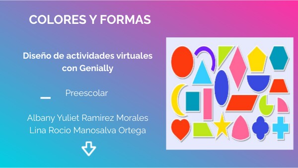 COLORES Y FORMAS | Genially