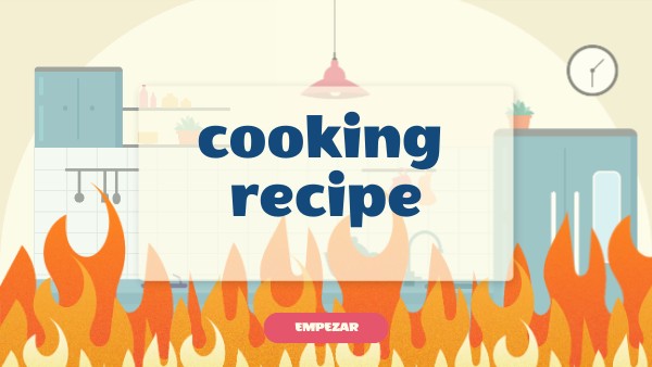 cooking recipe | Genially