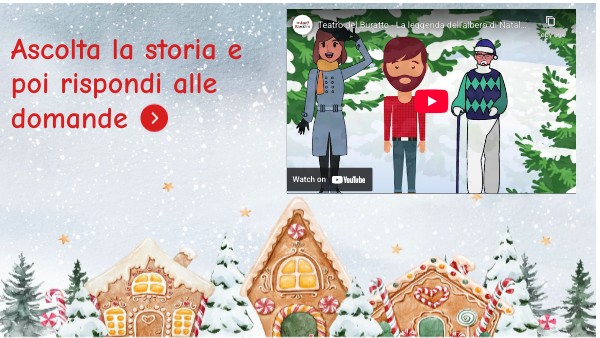 LA LEGGENDA DELL'ALBERO DI NATATE E DOMANDE | Genially