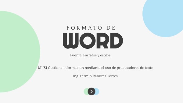 word | Genially