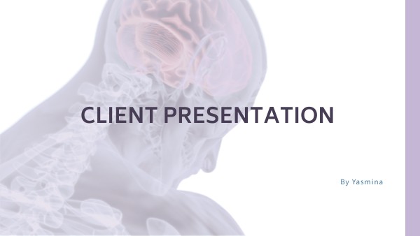 Client presentation | Genially
