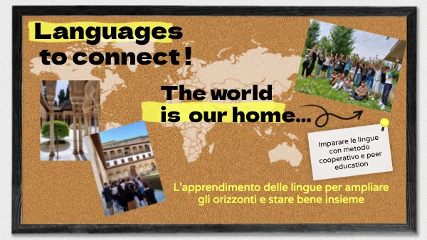 Languages to connect ! | Genially