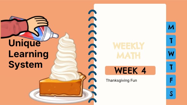 Math Week 4 25-26 | Genially