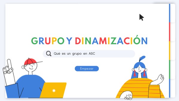 DINAMIZACIÓN GRUPAL | Genially