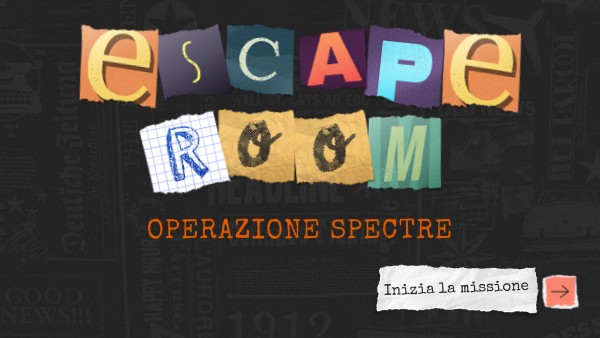 Escape room | Genially