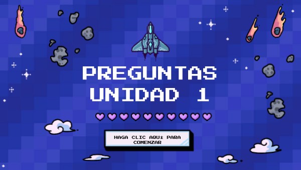 PREGUNTASUNIDAD 1 | Genially