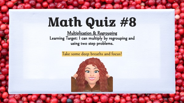 Math Quiz #8 | Genially