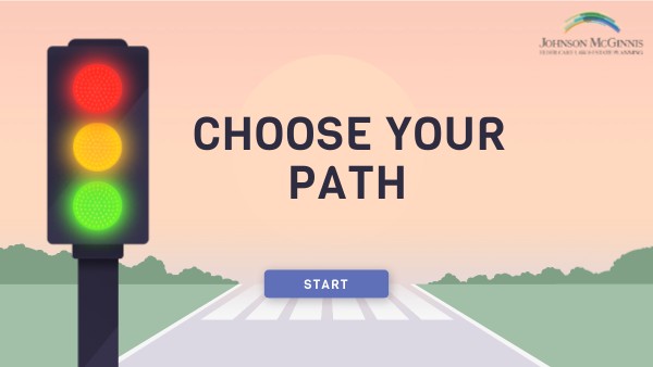 Choose your path | Genially